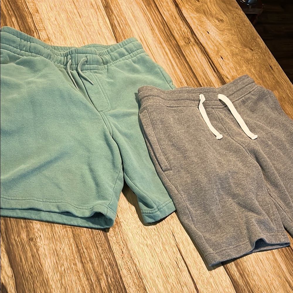 Goodfellow & Co Green and Gray Casual Shorts Lot of 2 size small